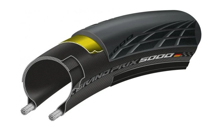 Continental Grand Prix 5000 TT TR 622-28 (700x28C) külső gumi