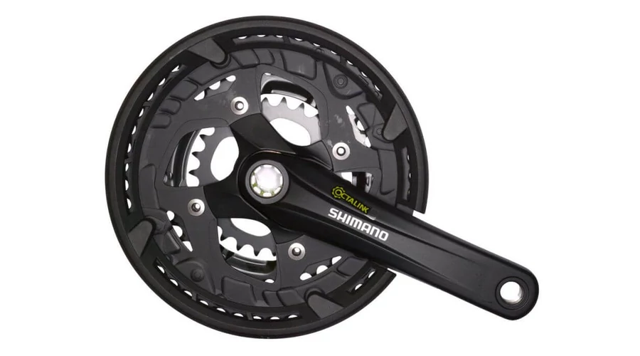 Shimano Alivio FC-T4010 Octalink tengelyes hajtómű 26-36-48T 170mm