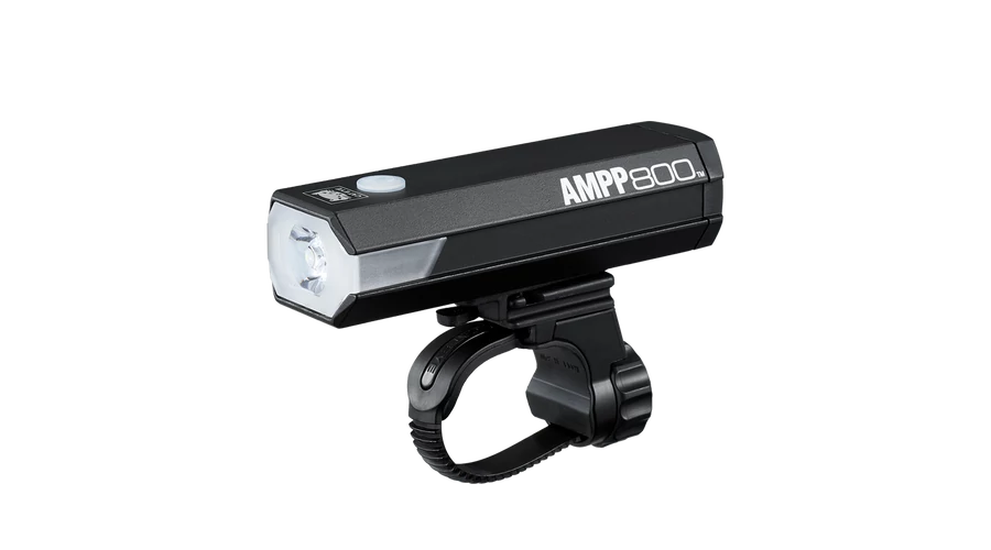 Cateye AMPP800 HL-EL088RC első lámpa funkció/1 LED, 800 lumen