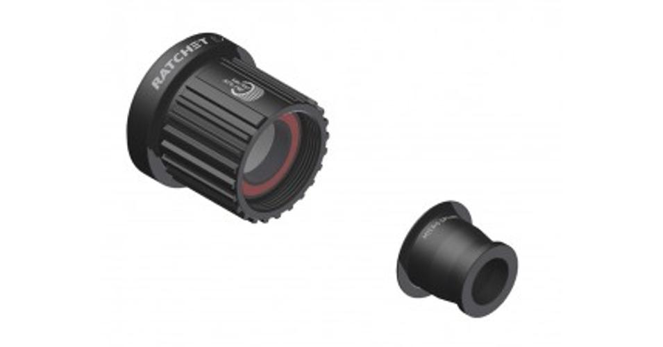 DT Swiss Ratchet EXP System kazettatest, Microspline, 12 mmes kupakkal