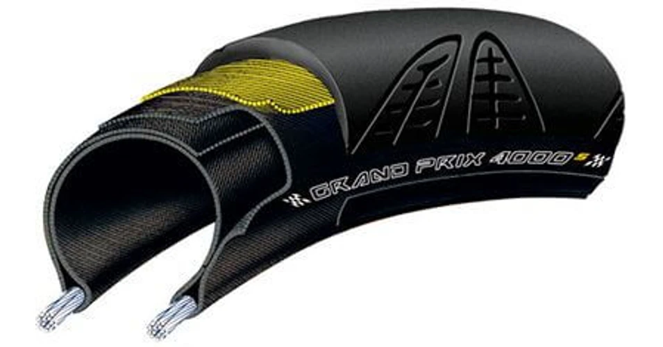 Continental Grand Prix 4000S II 622-25 külső gumi VectranBreaker 225g