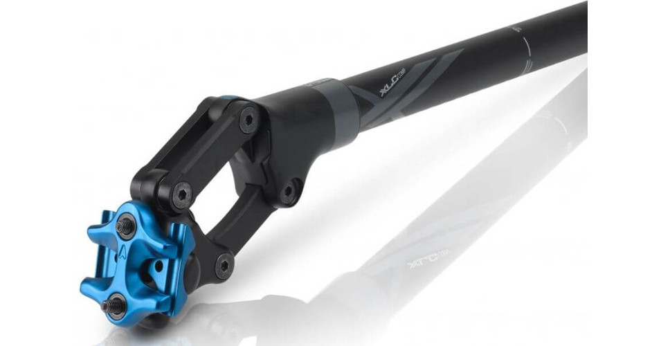 XLC SP-S07 seat post parallelogr 27.2, 350 mm, 100-120 kg, NE