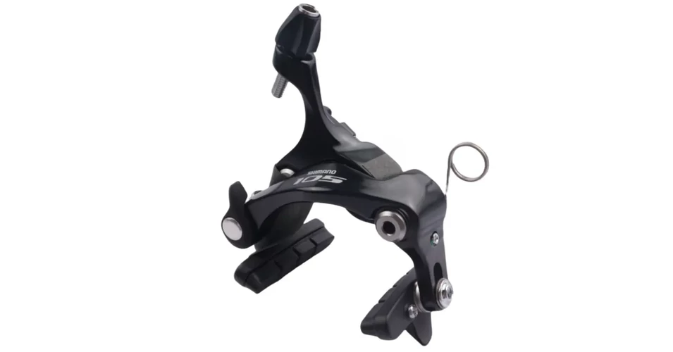 Shimano 105 BR-5810F országúti patkófék, első, Direct Mount, fekete