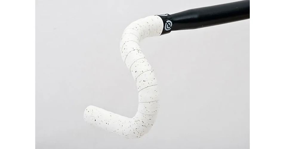Accessoire Velo Amortissant Ruban De Guidon BikeRibbon Cork - EVA Noir/gris Amortissant Guidoline Vélo Rouge