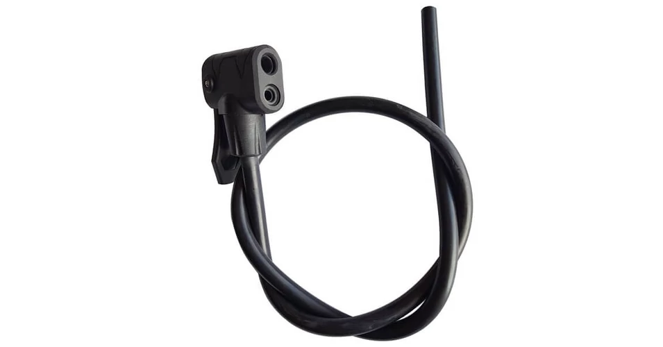 Velotech Socket Velotech pumpacső univerzális pumpafejjel, minden szeleptípushoz, fekete