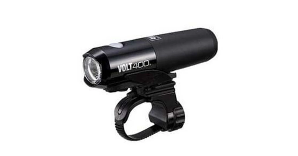 Luce Anteriore Bici Cateye HL-EL461RC Volt 400 | Ricaricabile Con Tracciamento Giappone