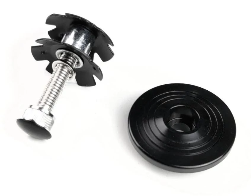 Altrix Plug 1 1/8 A-head dugó csillaganyával, alu kupakkal, fekete