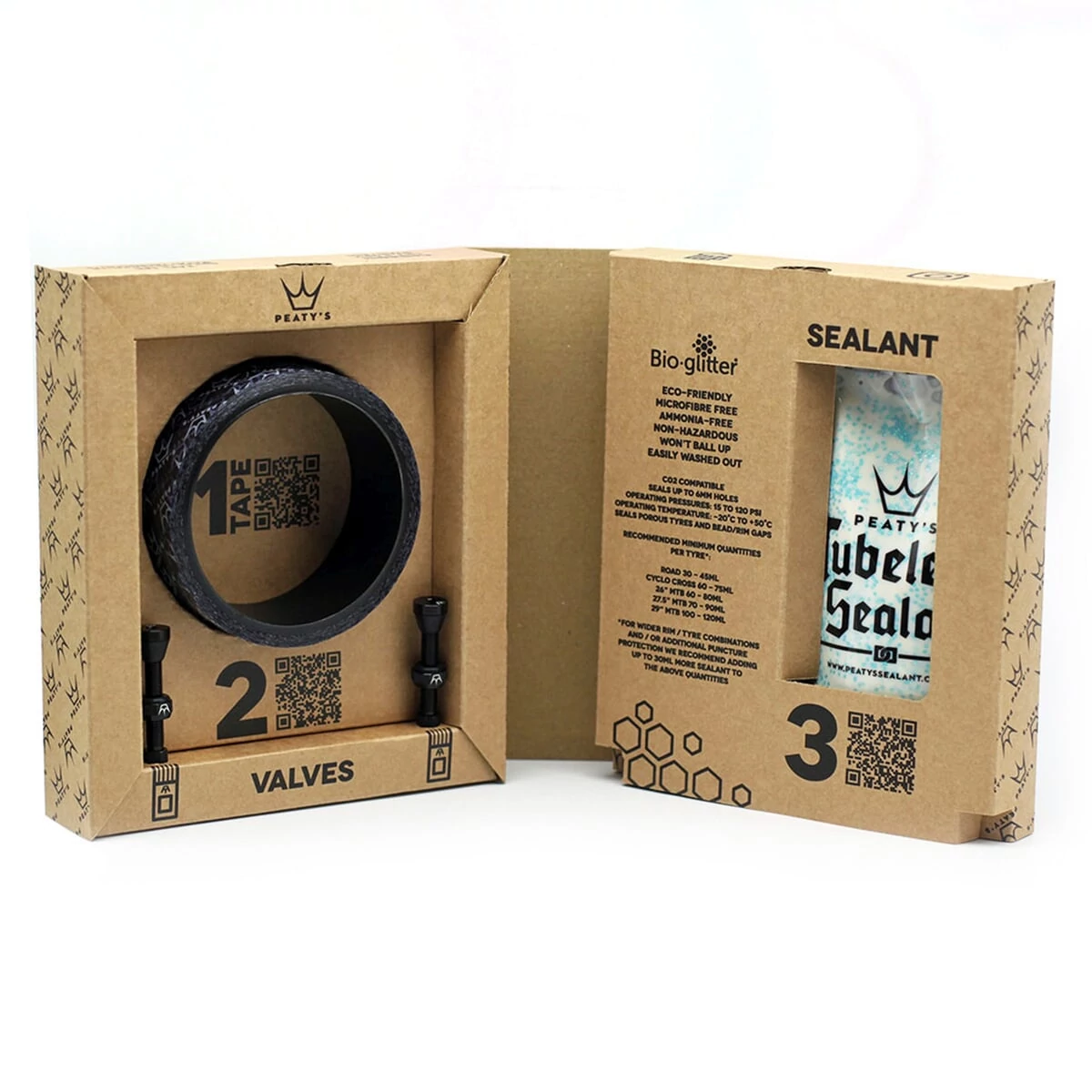 Peaty's tubeless átalakító készlet 21 mm Road/Cyclocross