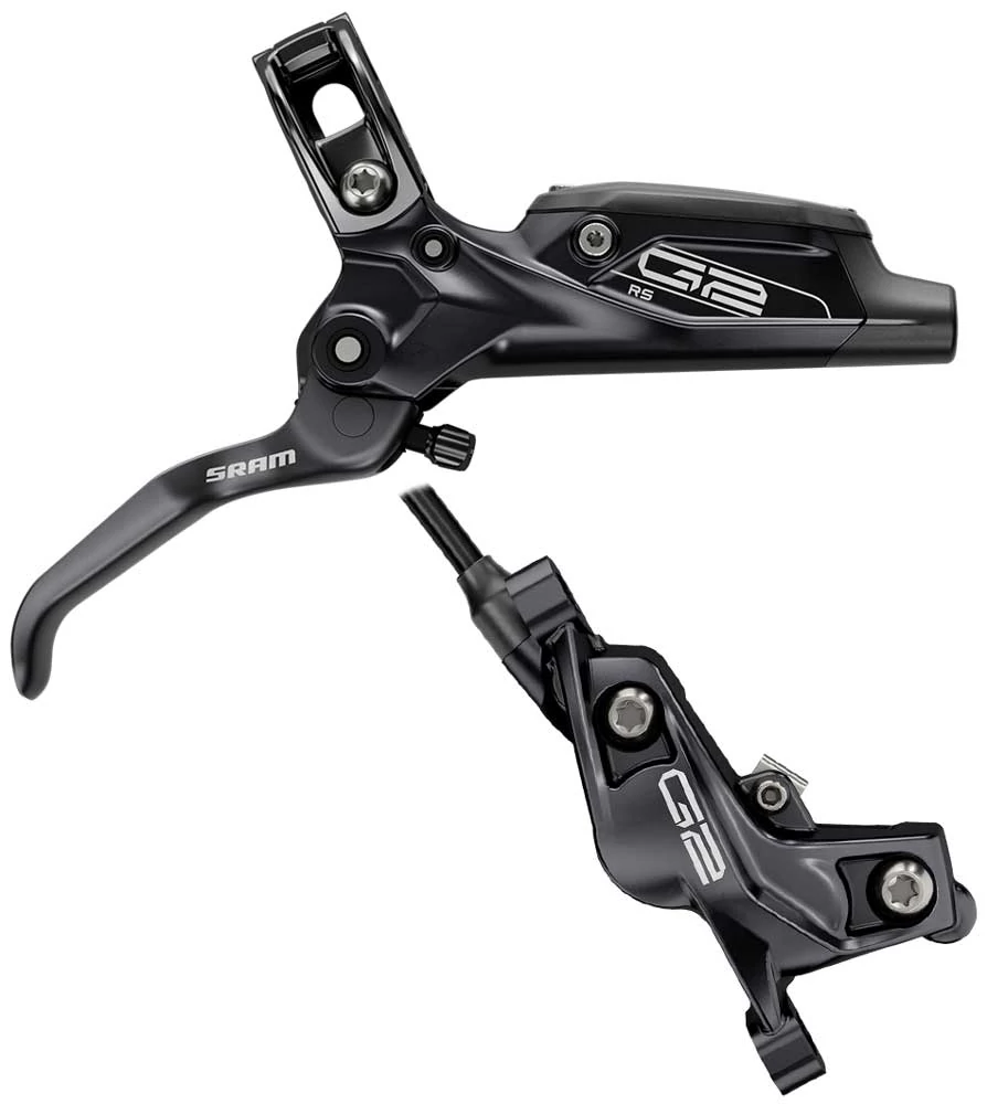 Sram G2 RS hidraulikus tárcsafék, első, féktárcsa nélkül, fekete