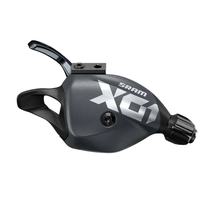 Sram X01 Eagle Trigger váltókar, Lunar, csak jobb, 12s, szürke, csomagolás nélkül