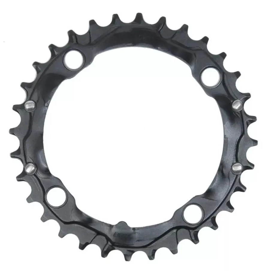 Truvativ Cring MTB első lánckerék, 32T, 9s, 104 mm, acél, matt fekete