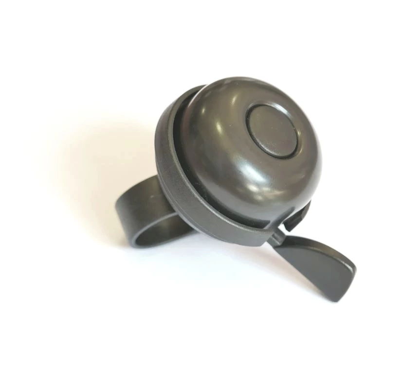 Spyral Ding-Dong csengő, 40 mm, fekete