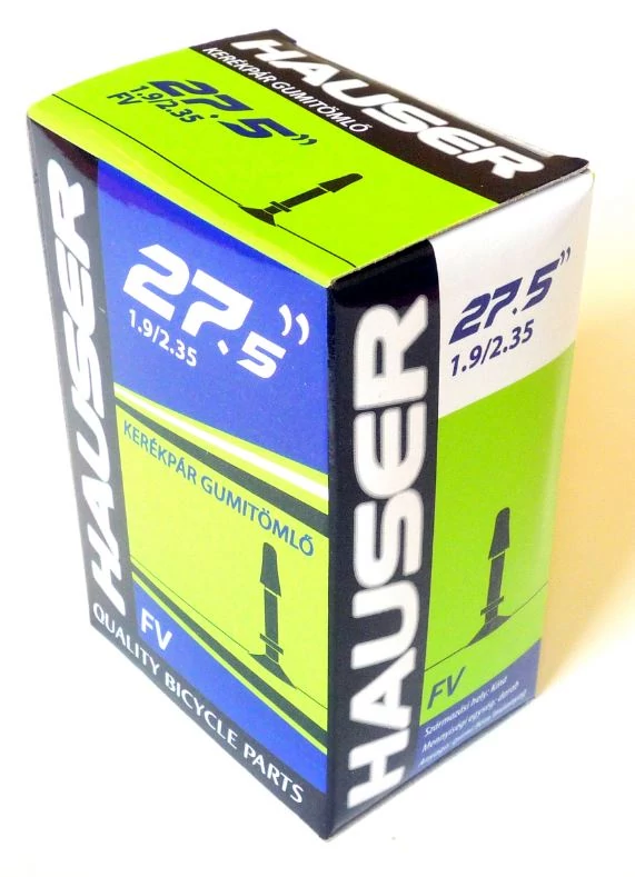 Hauser 27,5 x 1,9-2,35 (49/60-584) MTB belső gumi, FV40 (40 mm hosszú szeleppel, presta)
