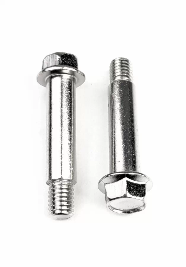 Hauser kitámasztó kerék csavar, M8 x 45 mm, acél, párban