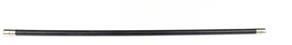 Saccon teflonos fékbowden-ház, spirális, 5x220 mm, préselt kupakkal, fekete