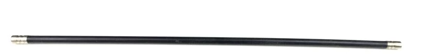 Saccon teflonos fékbowden-ház, spirális, 5x270 mm, préselt kupakkal, fekete