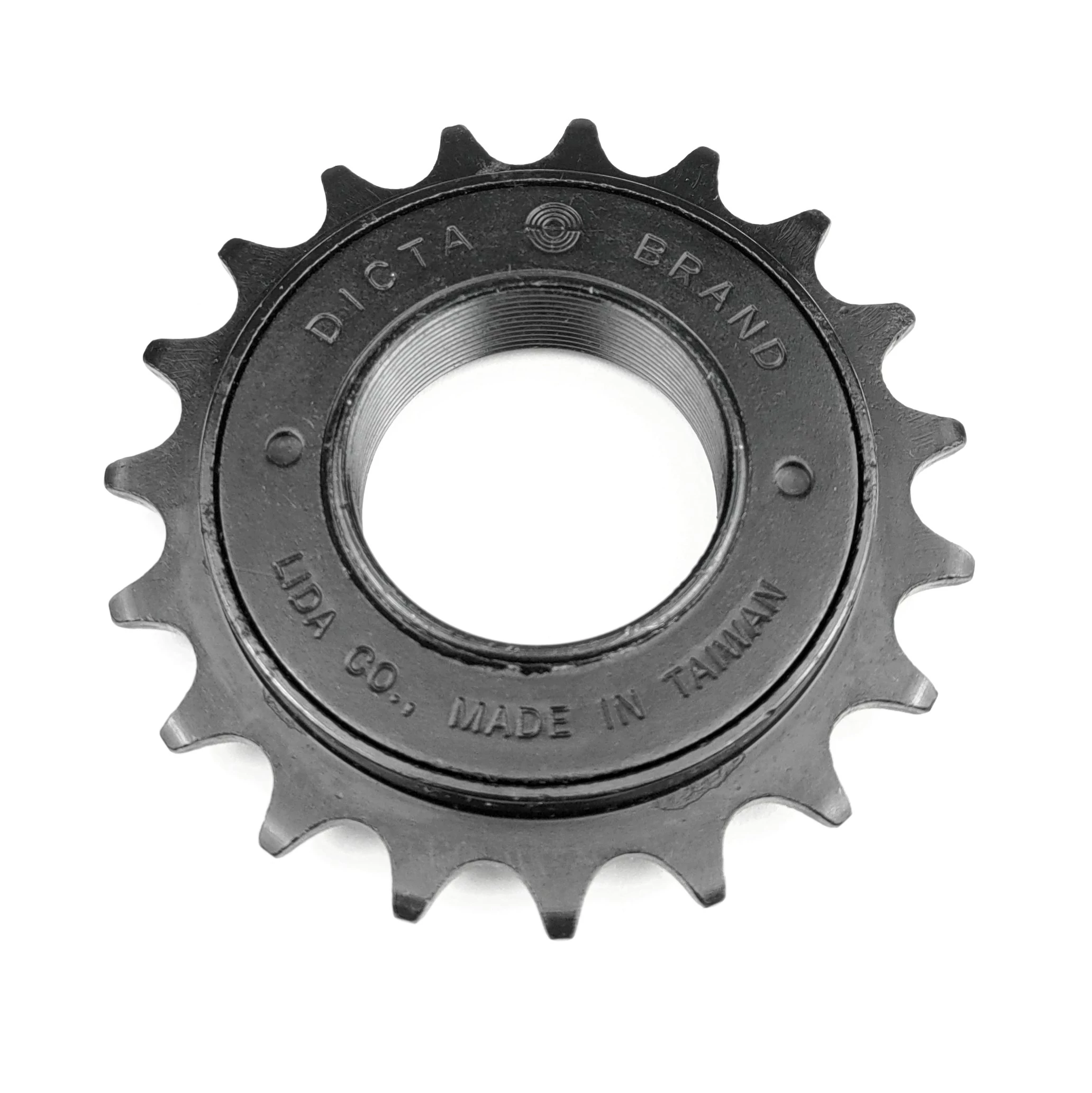 Dicta 1/2x1/8 19T fogas menetes racsni, CNC, 1s, fekete
