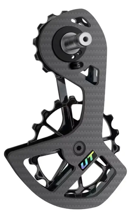 Cyclami tuning karbon váltógörgő rendszer Shimano Ultegra (R8000) - 11s hátsó váltóhoz, rainbow