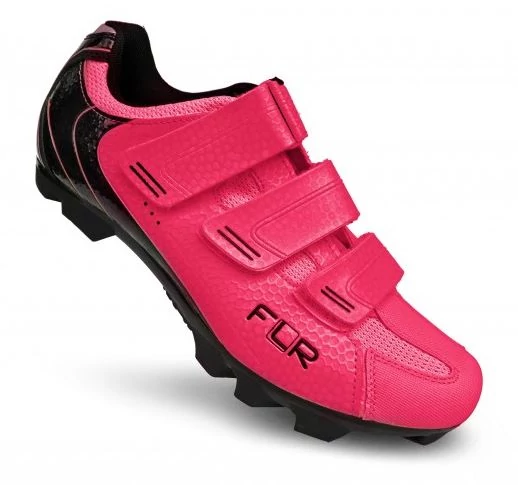FLR F-55 III MTB kerékpáros cipő, SPD, rózsaszín, 41-es