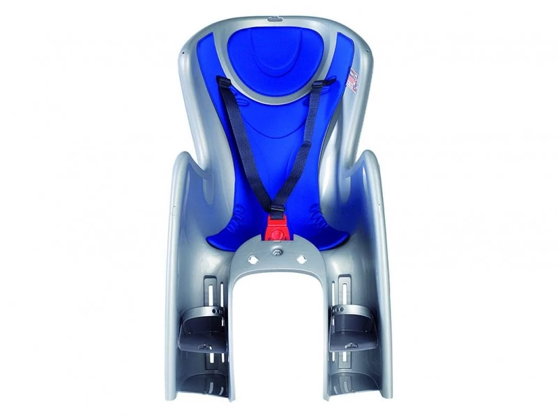 OKbaby Baby Shield gyerekülés hátra, vázra, adapteres, ezüst-kék