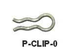 A2Z P-Clip fékbetét rögzítő csapszeg, acél, ezüst színű, 1db