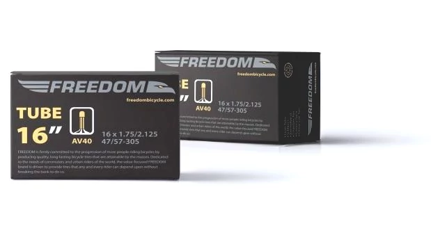 Freedom 16 1,75-2,125 (47-55x305) belső gumi, AV40 (40 mm hosszú szeleppel, autós)