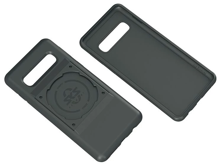 SKS Compit Cover okostelefon tok Samsung S10-hez, fekete