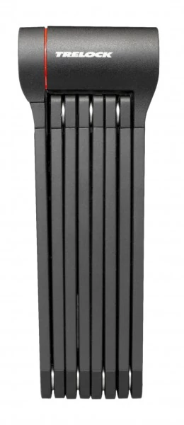 Trelock FS480 Cops összehajtható colostok zár, 100 cm, vázkonzollal, fekete
