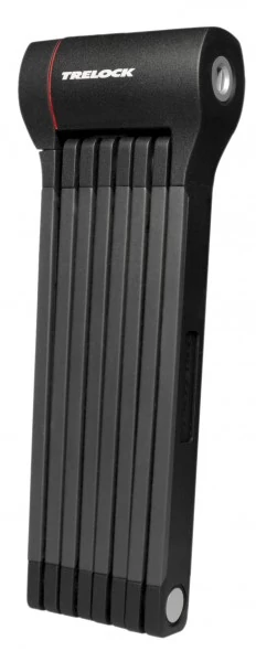 Trelock FS480 Cops összehajtható colostok zár, 130 cm, vázkonzollal, fekete