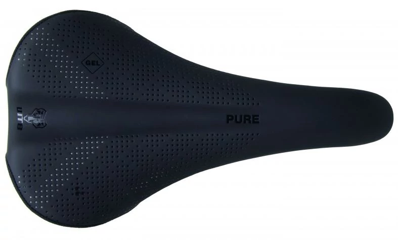 WTB Pure Cromoly MTB férfi sport nyereg, 275x148 mm, 340g, feket​e