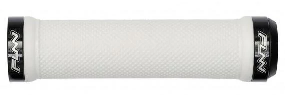 Funn Combat bilincses markolat, 130 mm, fehér. fekete bilinccsel