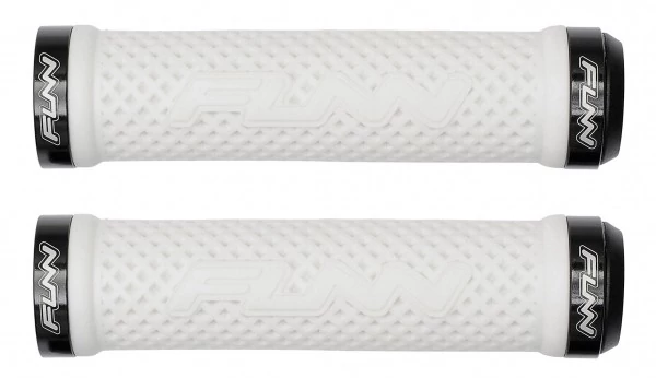 Funn Combat II bilincses markolat, 130 mm, fehér. fekete bilinccsel