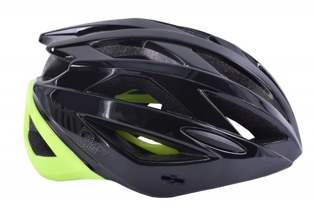 Safety Labs Juno unisex MTB bukósisak, L-es méret (58-61 cm), fekete-sárga