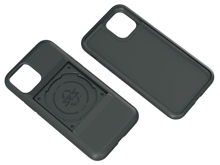 SKS Compit Cover okostelefon tok iPhone 12, 12 Pro-hoz, fekete
