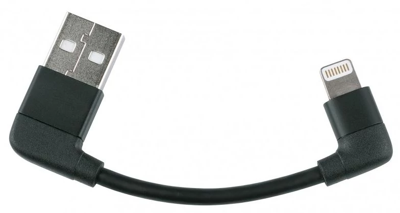 SKS Compit iPhone Lightning USB kábel, fekete