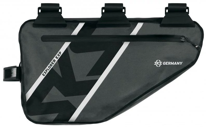 SKS Explorer Exp váztáska, 4L, fekete-szürke