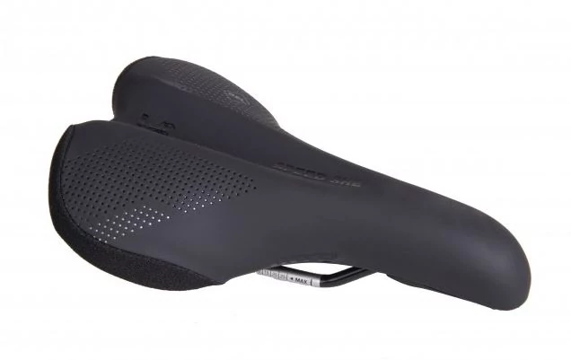WTB Speed She Cromoly Wide női sport nyereg, 245x150 mm, 296g, feket​e