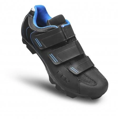 FLR F-55 III MTB kerékpáros cipő, SPD, fekete-kék, 41-es