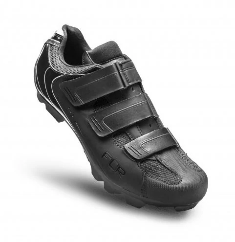FLR F-55 III MTB kerékpáros cipő, SPD, fekete, 36-os