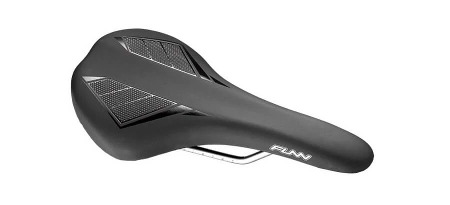 Funn Skinny MTB nyereg, 280x144 mm, 235g, fekete