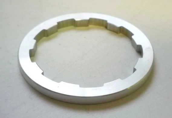 Sturmey Archer HMW537 3 mm-es kazetta hézagoló, alumínium