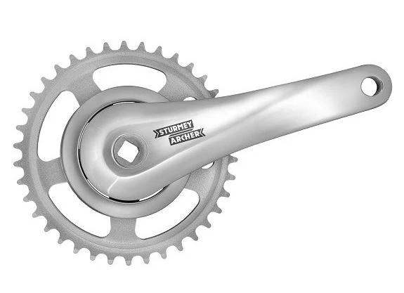 Sturmey Archer FCS603 négyszögtengelyes single speed hajtómű, 33T, 170 mm, 3/32