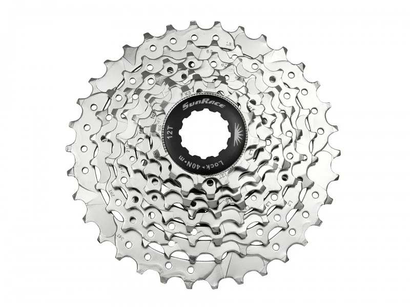 SunRace CSM637 7BS kazettás lánckeréksor, 7s, 12-28T