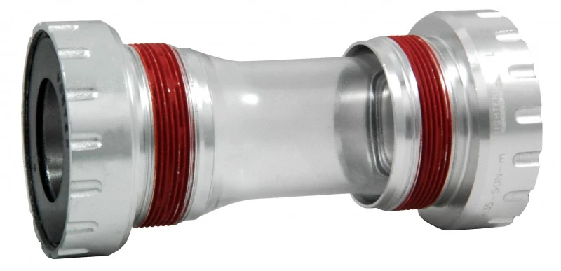 Sunrace BBM97 MTB Hollowtech II ipari csapágyas integrált középcsapágy, 68-73 mm, ezüst