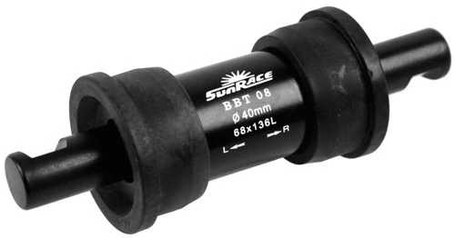 SunRace BBT08 pressfit (38 mm) ipari csapágyas ékes monoblokk, 136 x 68 mm