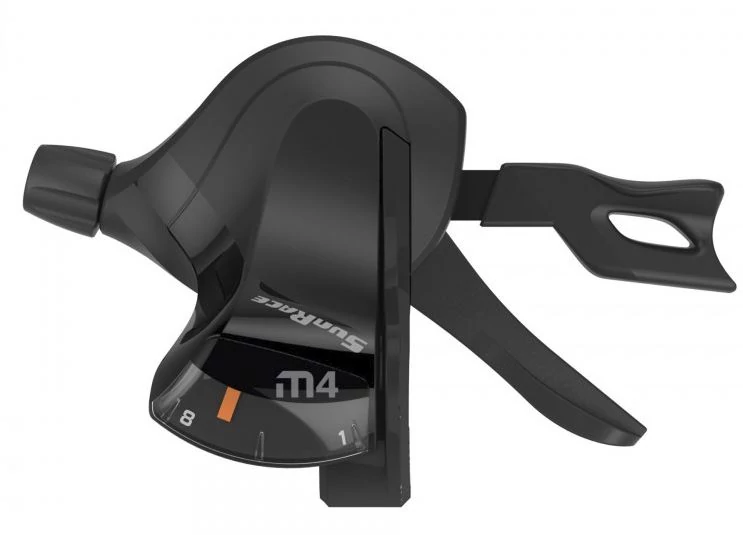 SunRace DLM403 Trigger (2:1) váltókar, 3s, csak bal, fekete
