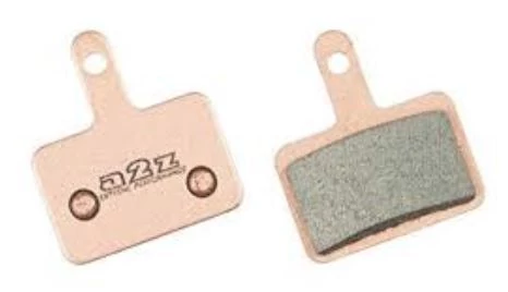 a2Z AZ-620S tárcsafék betét Shimano M396 és Tektro fékekhez, acél alap, fémes pofa