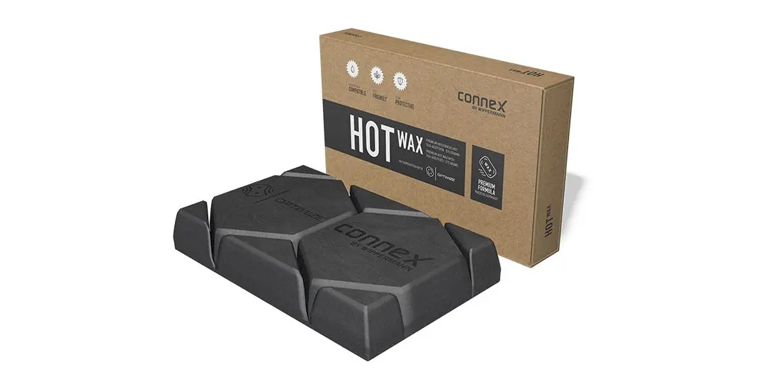 Connex Hot Wax, forró wax, száraz lánckenő anyag, 375g