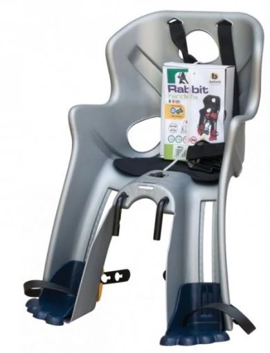 Bellelli Rabbit Handlefix gyerekülés előre, adapteres, ezüst-kék