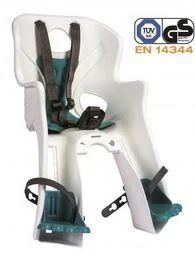 Bellelli Rabbit Handlefix gyerekülés előre, adapteres, fehér-türkiz